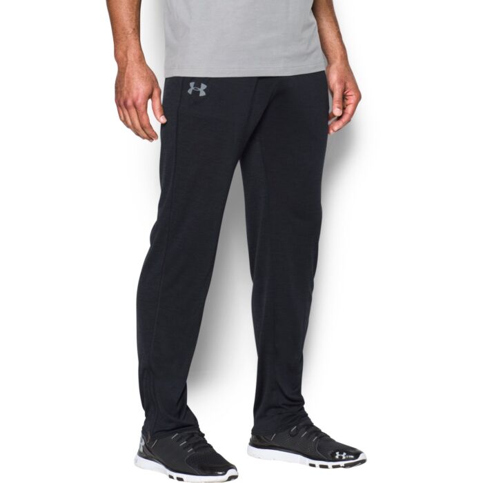 Under Armour muške duge hlače Tech Pant Black/Black/Steel
