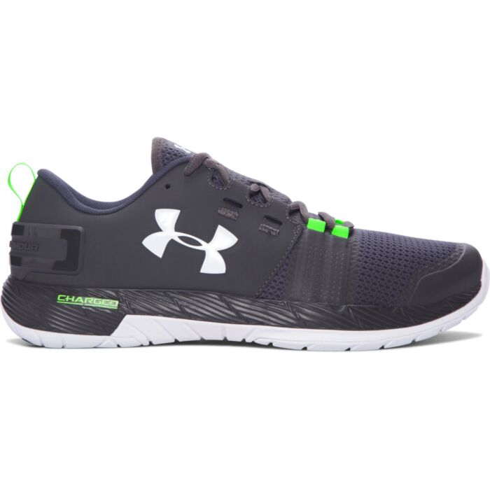 Under Armour tenisice Commit TR Charcoal/White/White