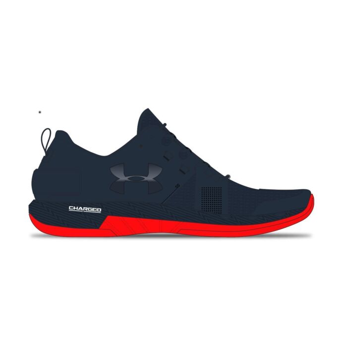 Under Armour teisice Commit TR Blue Drift/Phoenix Fire/Blue Drift