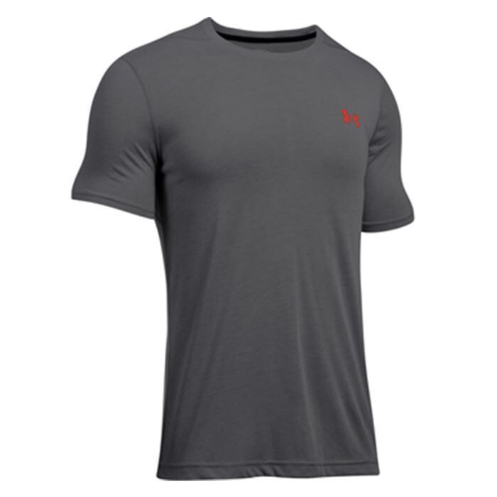 Under Armour muška majica Threadborne Fitted Black/Red