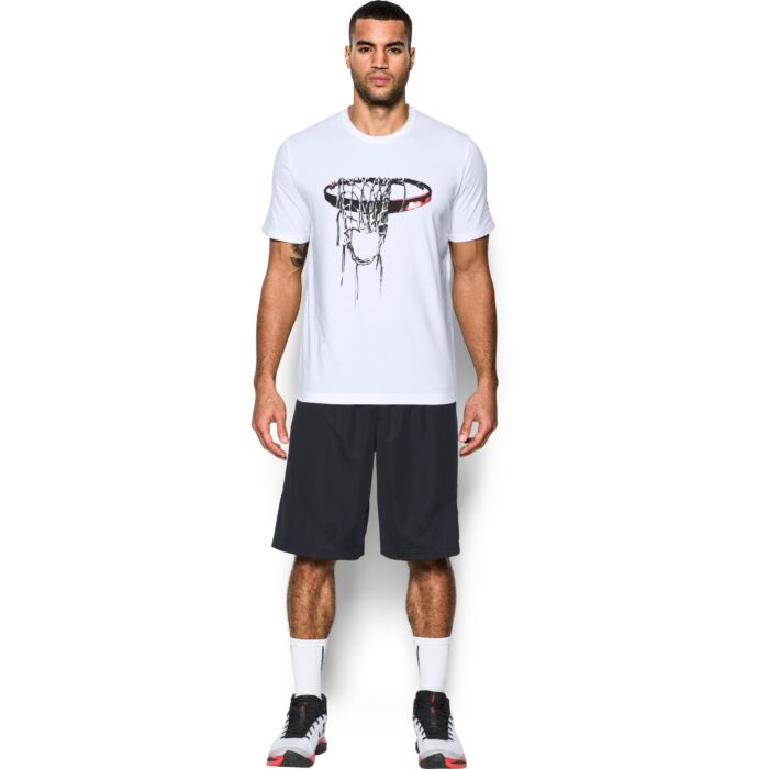 Under Armour muška kratka majica For the Love Tee White/Black/Black