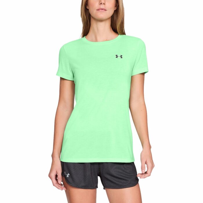 Under Armour ženska kratka majica Microthread Train Twist