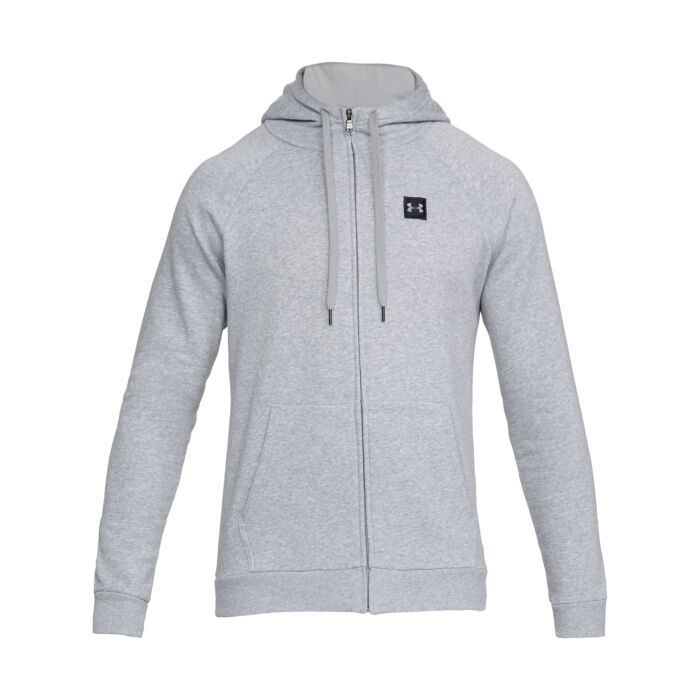 Under Armour duga majica sa kapuljačom Rival Fleece Full-Zip