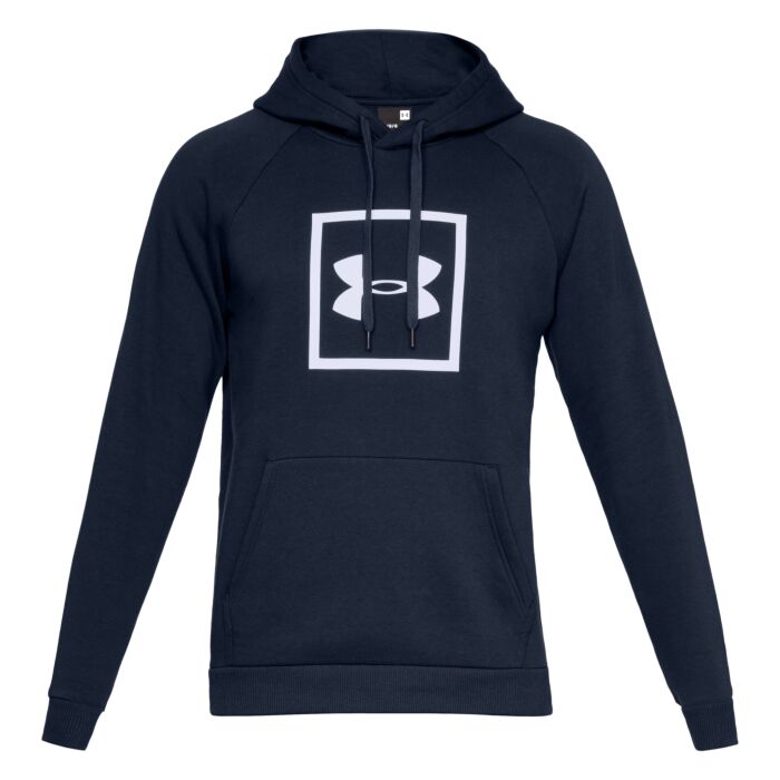 Under Armour duga majica sa kapuljačom Rival Fleece Logo