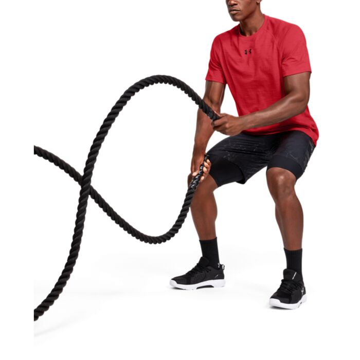 Under Armour kratka majica CHARGED COTTON