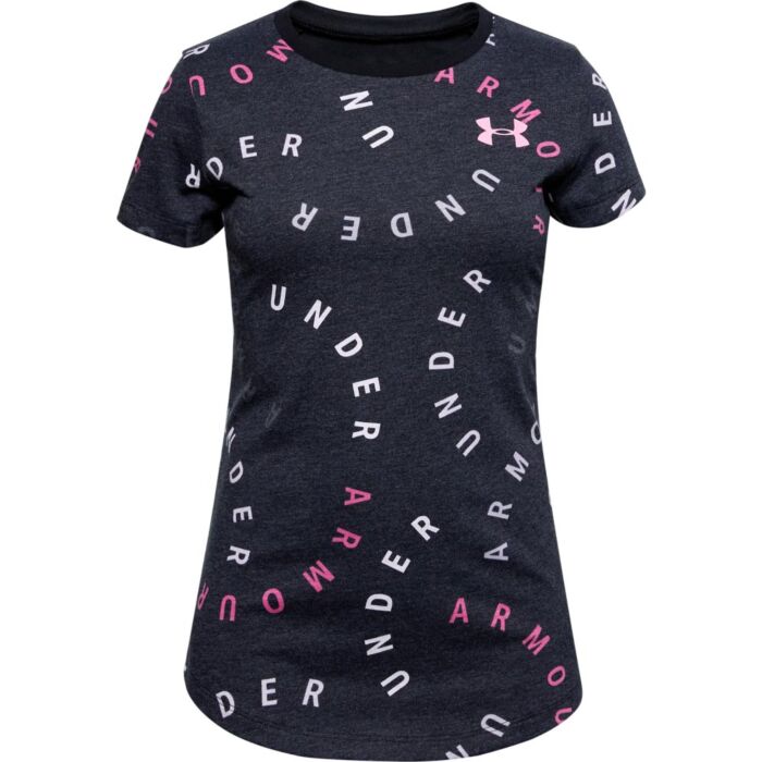 Under Armour LIVE PRINTED WM SS T-SHIRT