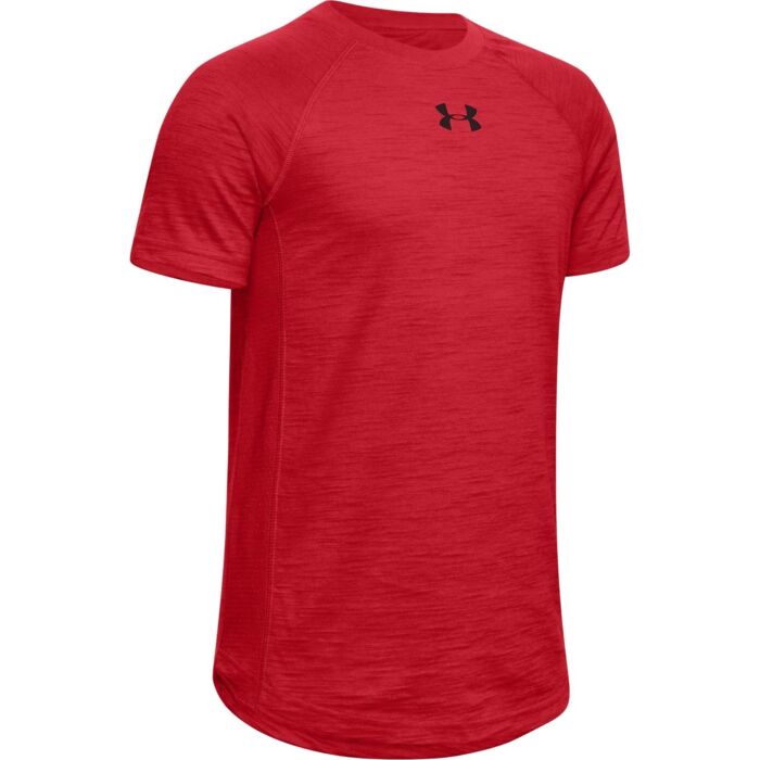 Under Armour dječja kratka majica CHARGED COTTON