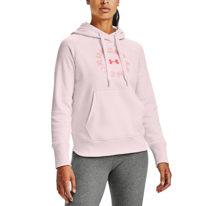 Under Armour RIVAL FLEECE METALLIC HOODIE