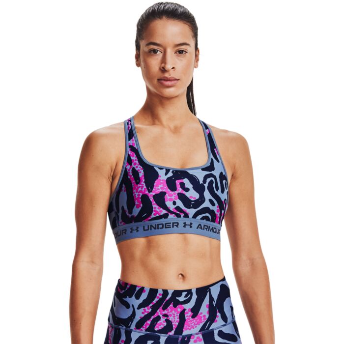 Under Armour top CROSSBACK MID PRINT