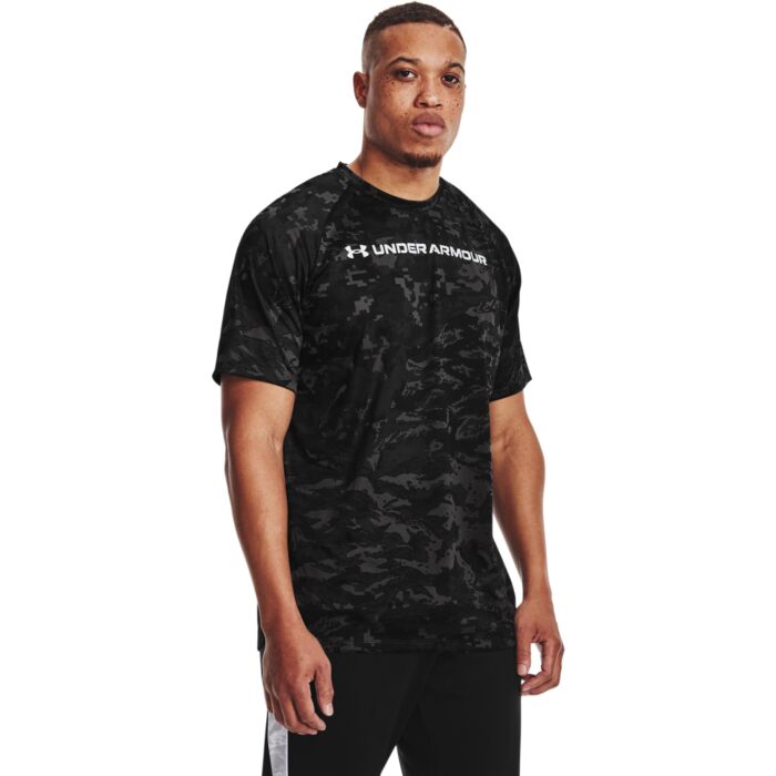 Under Armour kratka majica TECH ABC CAMO SS