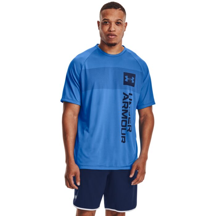 Under Armour kratka majica TECH 2.0 VERT WRDMRK SS