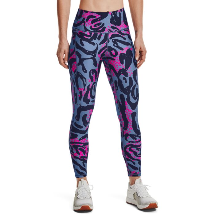 Under Armour ženske tajice HG ARMOUR AOP ANKLE LEG
