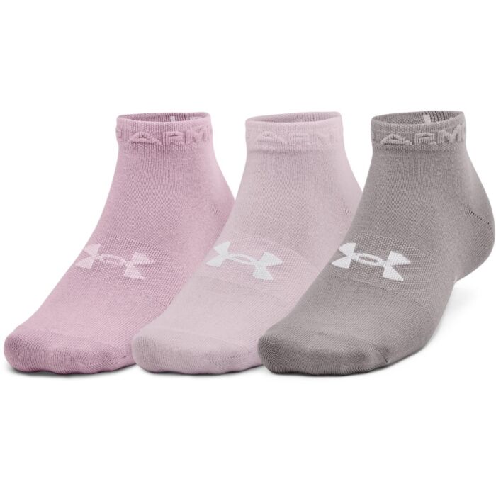 Under Armour ženske kratke sportske čarape ESSENTIAL LOW CUT 3PK