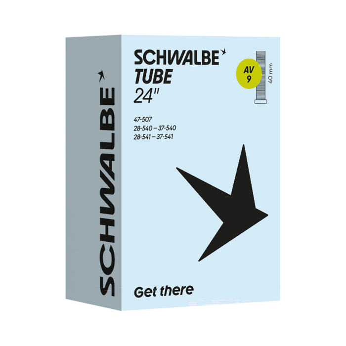 Schwalbe zračnica 24x1 1/8-1.75" 28/47-507/541 AGV 40mm