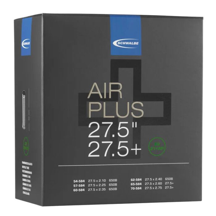 Schwalbe zračnica Air Plus 27.5/27.5+" 54/70-584 AV AGV 40mm 21+AP