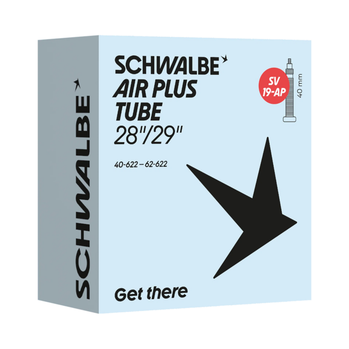 Schwalbe zračnica Air Plus 28/29" 40/62-622 SV 40mm no.19AP