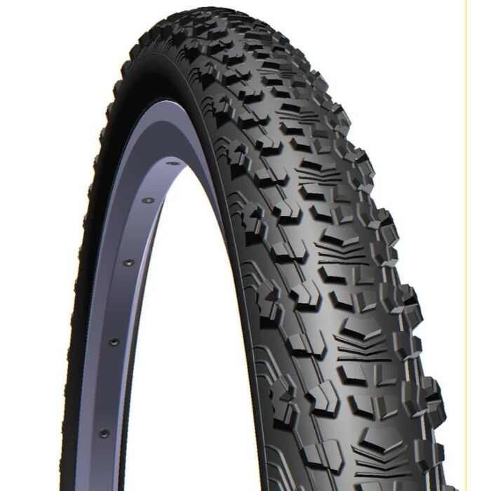 Mitas vanjska guma Scylla V 75 Classic 22, 24 x 1.90 (50-507) black