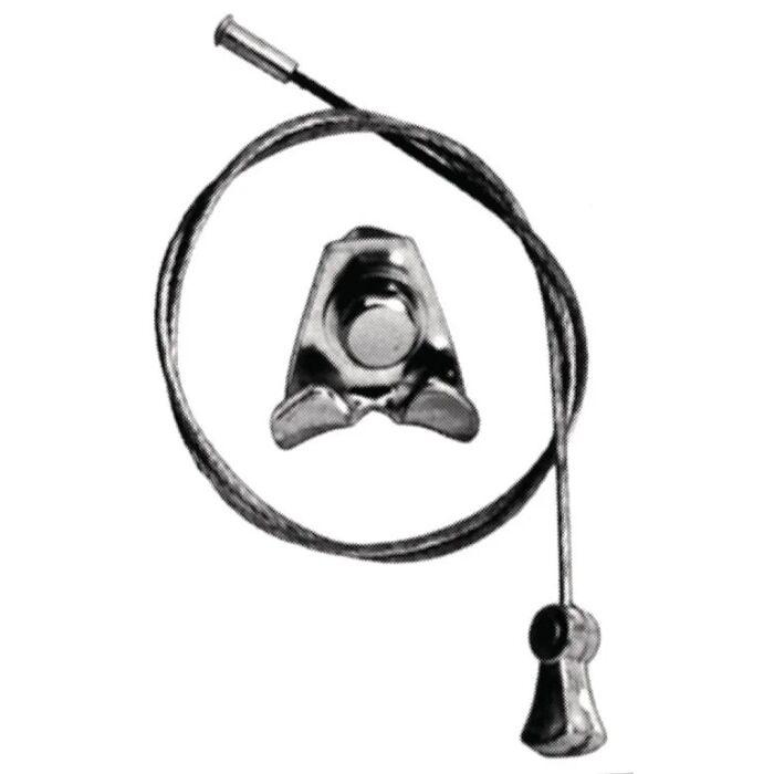 Point sajla Canti-Brake universal, 380 mm with Cable Holder
