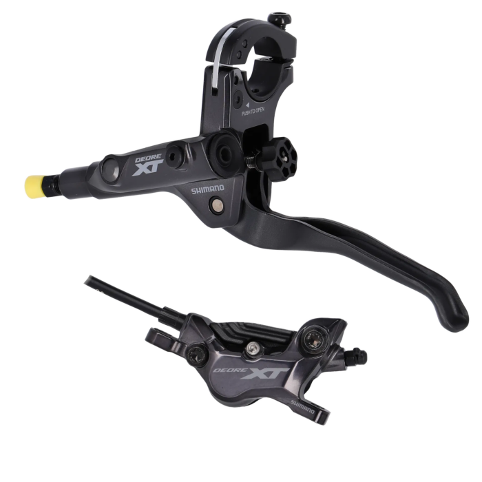 Shimano hidraulične kočnice XT T8100/M8120 FW, LIJEVA, 1000mm, black, w/ BL-T8100 