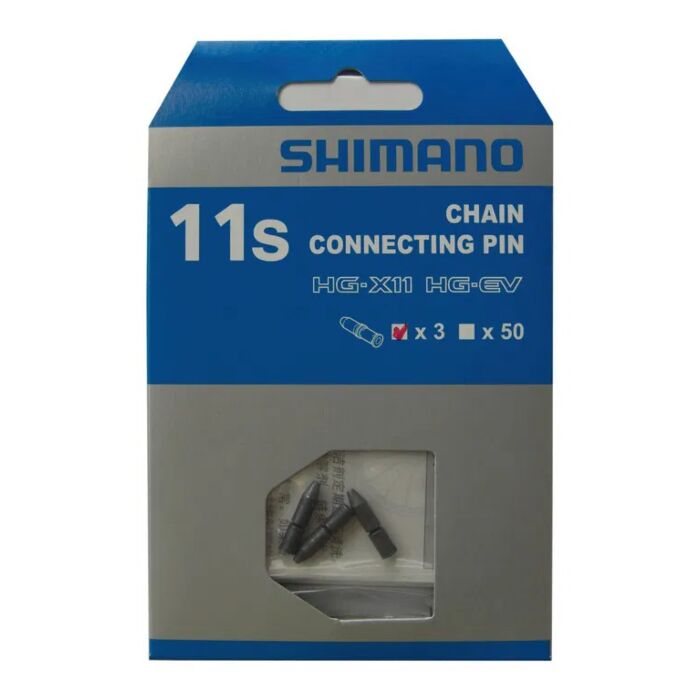 Shimano pinovi za lanac super narrow 11 brzina, 3 kom.