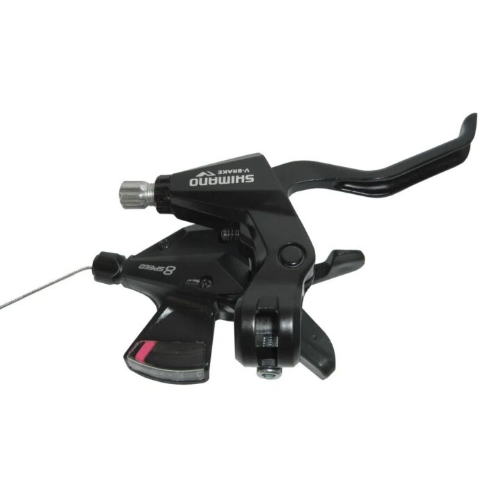 Shimano set ručica mjenjač/kočnica Altus ST-M310, 8 brzina, desna, V-Brake, 2050mm