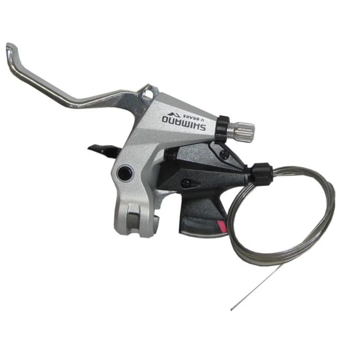 Shimano ručica mjenjača/kočnice Altus ST-M310 2-Finger, 3-gear, L, V-Brake