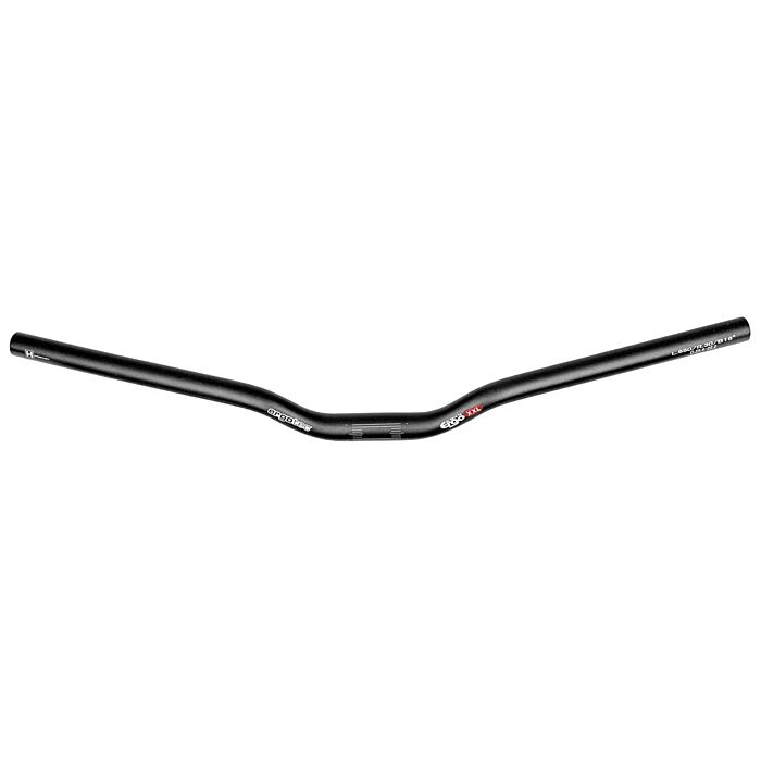 Ergotec volan Ergo XXL Ø 25.4mm, 650mm, 16°, alu.