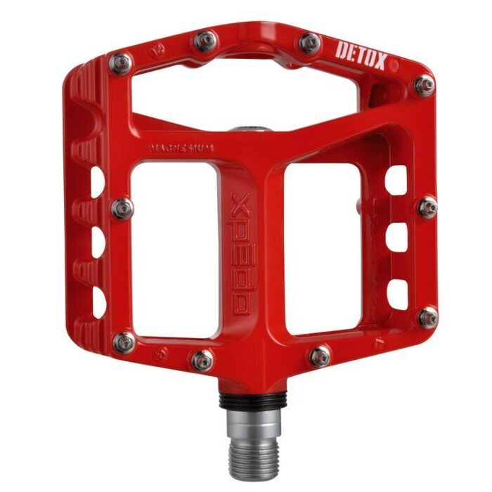 Xpedo pedale Detox red, 9/16", platform