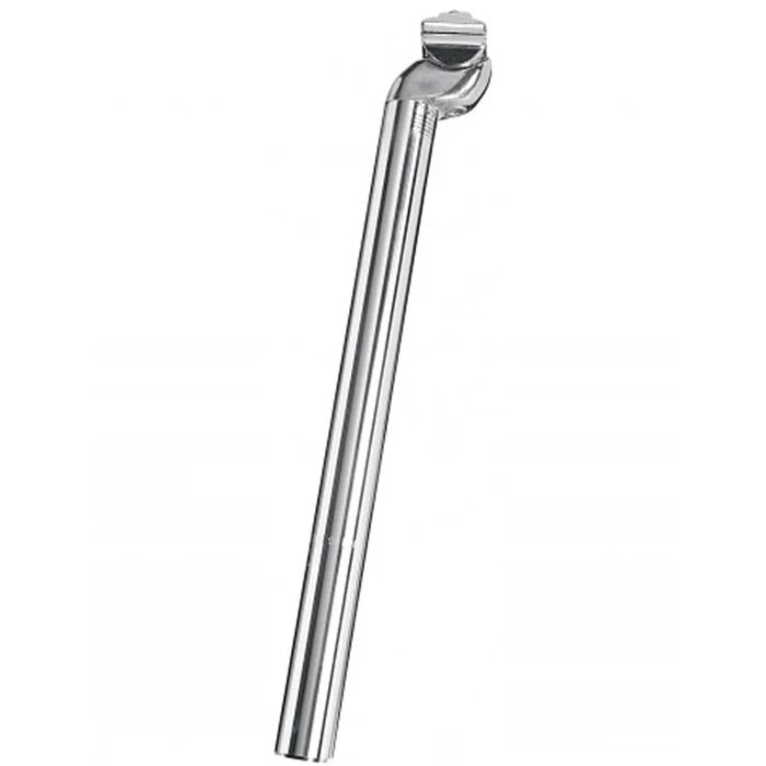Ergotec stup sjedala Alu, srebrni 26,4 mm O, duljina 350 mm