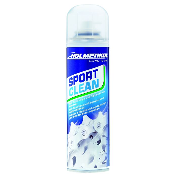 Čistać i odstranjivač masti HOLMENKOL SPORT CLEAN, 250 ml, SPREJ