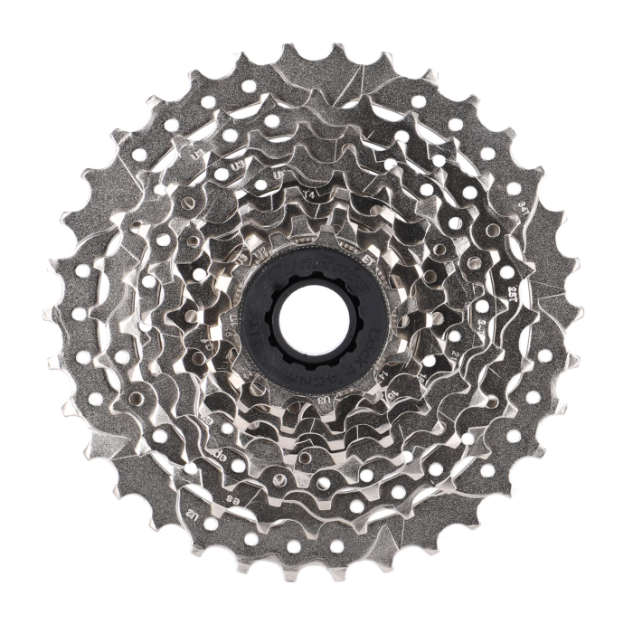 SunRace kazeta CSM96 9 BRZINA,11-34 zubi, compat.w/ Shimano,nickel