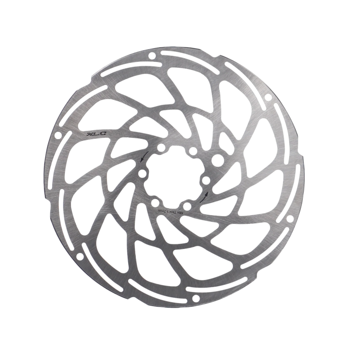 XLC disk rotor E-bike BR-X135, O180mm/2,0mm silver, 196g