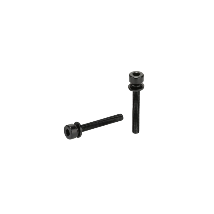 XLC vijak s navojem za adapter ravnog nosača BR-X75 M5x39 mm, standardna glava, set od 2 kom