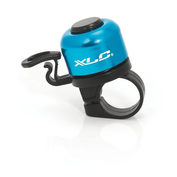XLC mini zvono za bicikl DD-M06, clamping Ø 22.2mm, plavo