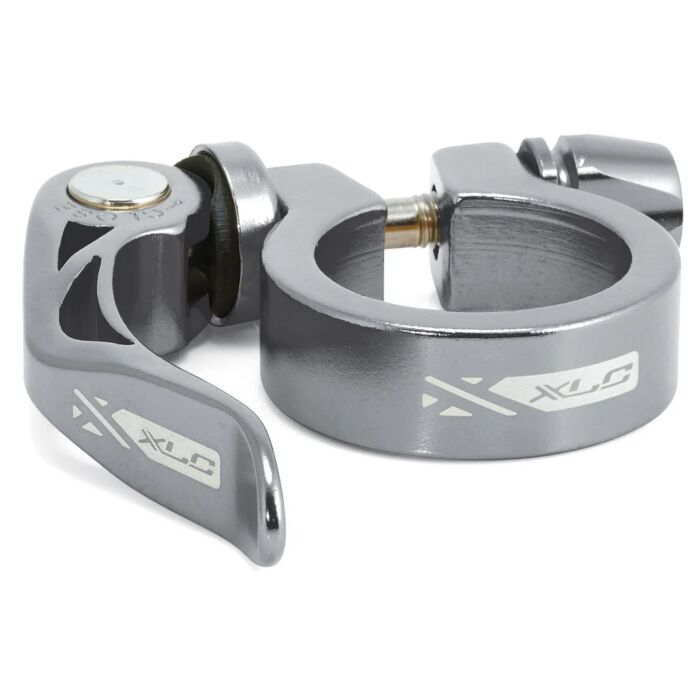 XLC zatvarač za cijev sjedala PC-L04, O 34.9mm, titanium cloured, QR