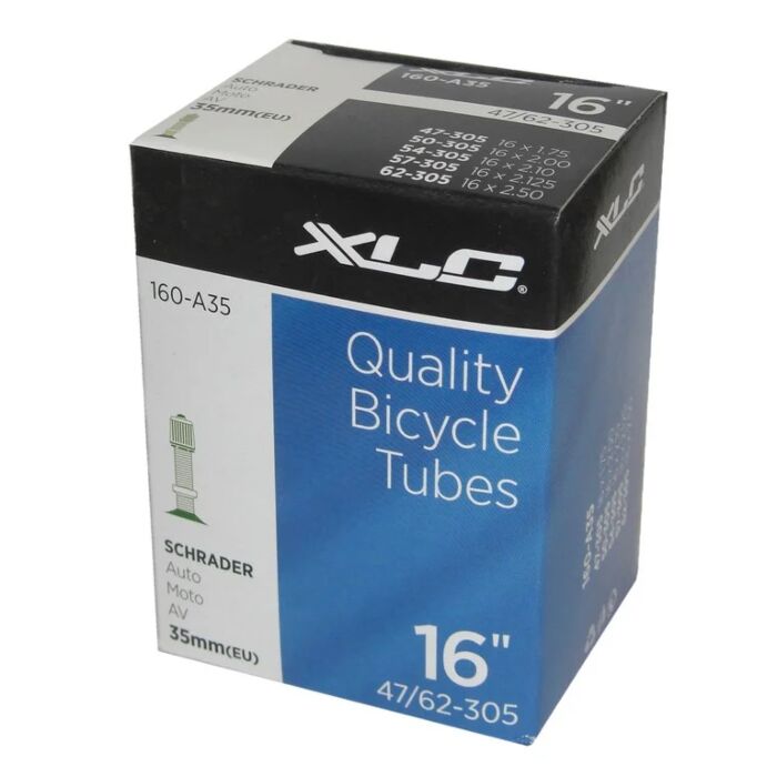 XLC zračnica, 16 x 1.75/2.125 47/62-305 AV 33mm