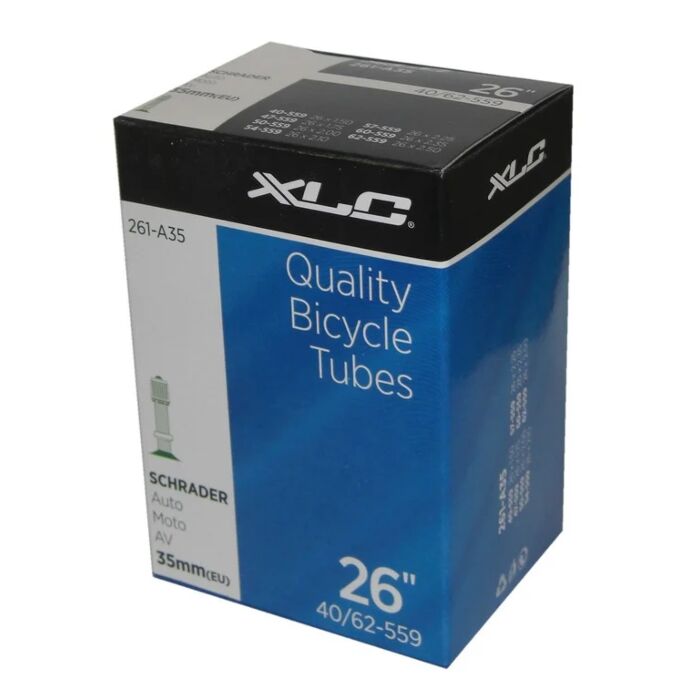XLC zračnica, 26 x 1.5/2.5 40/62-559 SV 33mm (AV)