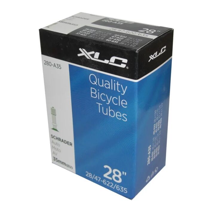 XLC zračnica, 27/28 x 1 1/8-1.75 28/47-622/635 SV 33 ( AV )