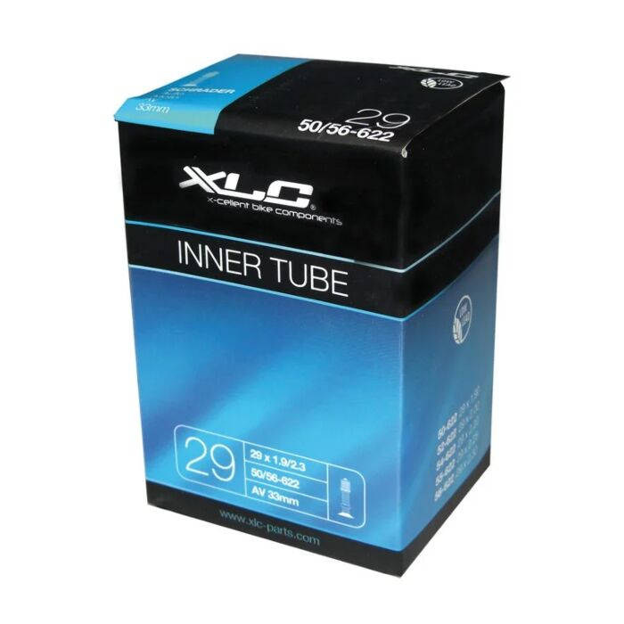 XLC zračnica, 29 x 1.9/2.3 50/56-622 SV 33 mm (AV)