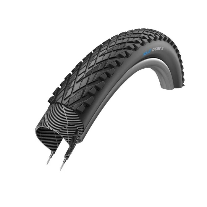 XLC vanjska guma CrossX, 50-559, 26 x 2.0, black