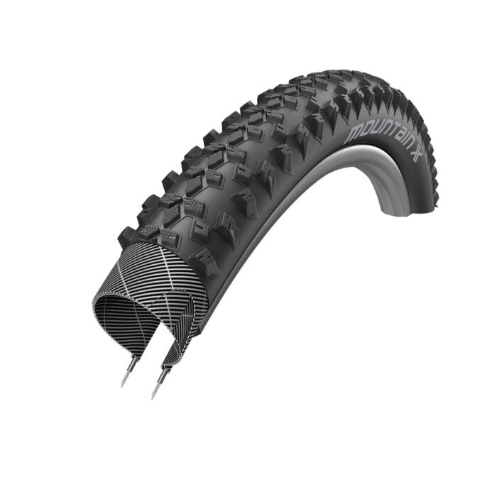 XLC vanjska guma MountainX, 57-584, 27.5 x 2.25, black