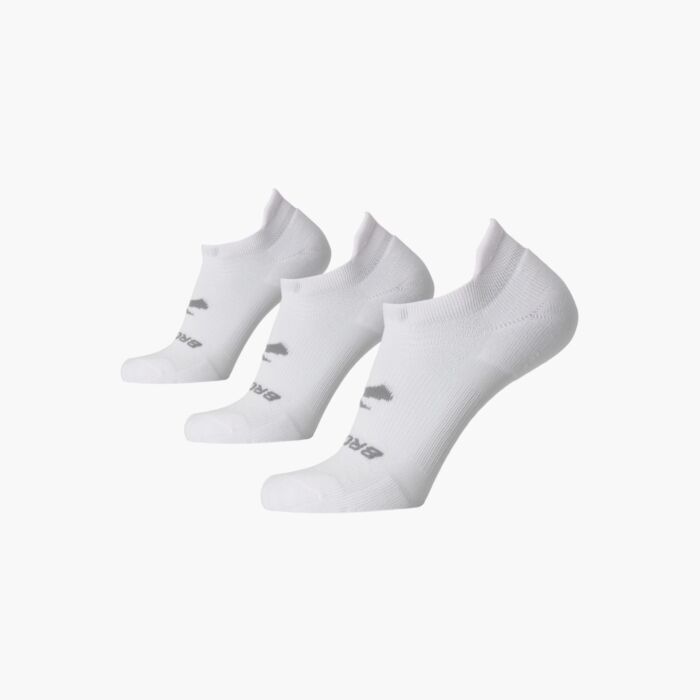 Brooks čaraper Run-In No Show 3-Pack