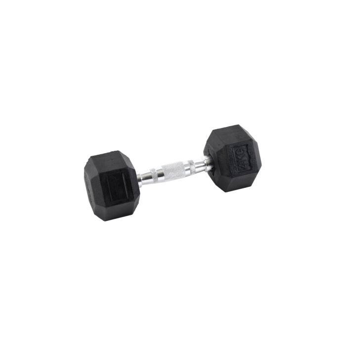 Bučica hex uteg 4 kg