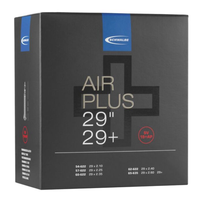 Schwalbe zračnica PV 19+AP Air Plus, 29/29+" 54/65-622 IB40mm