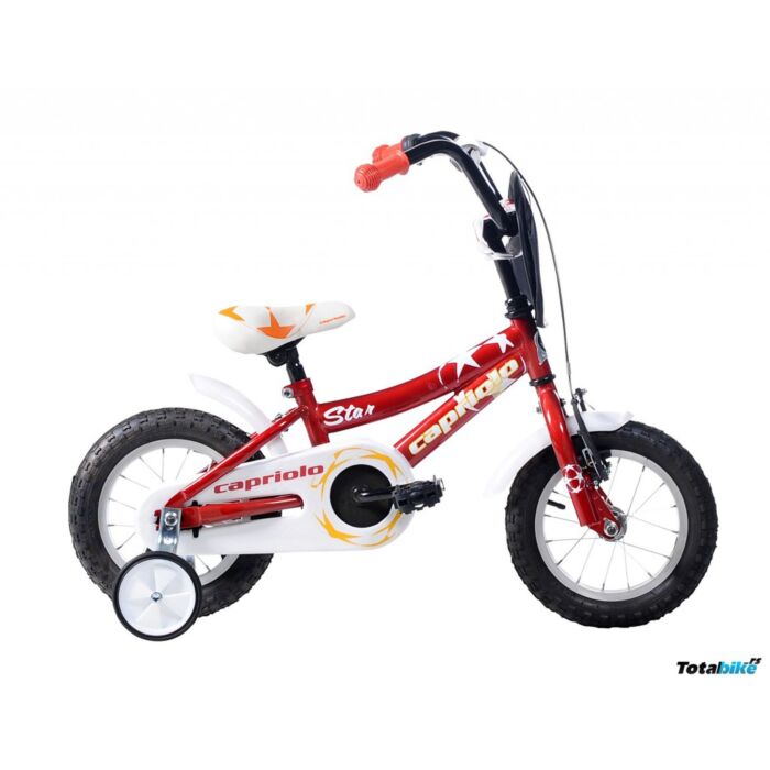 CAPRIOLO bicikl Kid Star crveni