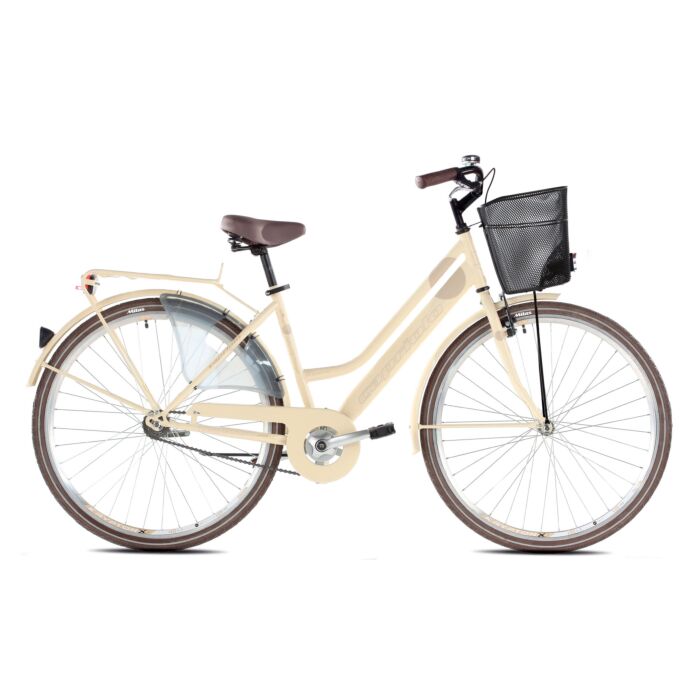Capriolo bicikl AMSTERDAM LADY steel basket