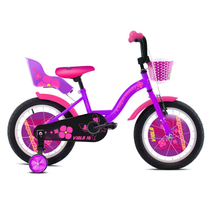 Capriolo bicikl BMX 16HT VIOLA