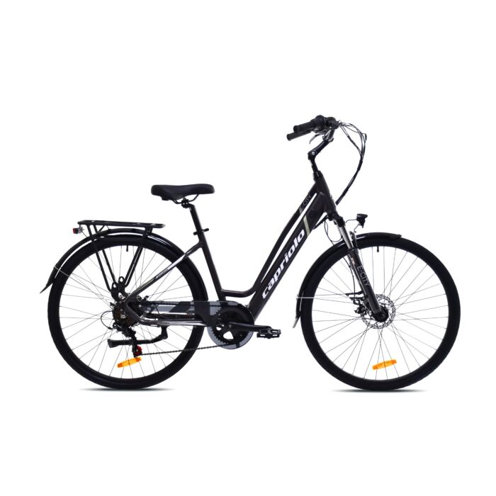 Capriolo električni bicikl E-CITY LADY 28"