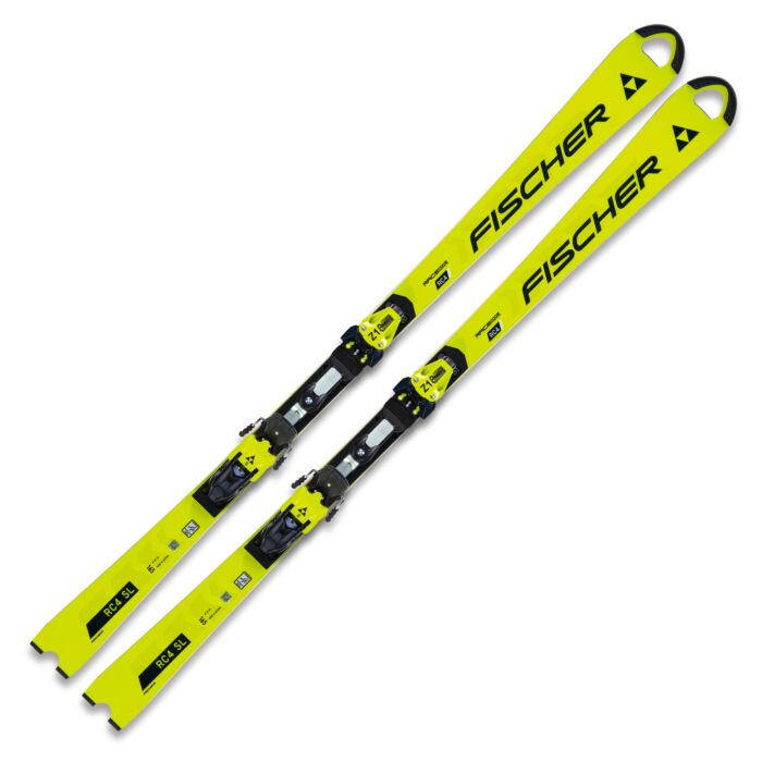 Fischer ski set RC4 WORLDCUP SL MEN M PLATE + VEZOVI RC4 RC4 Z13 FREEFLEX BRAKE