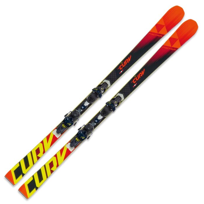 Fischer ski set RC4 THE CURV BOOSTER + vezovi RC4 Z13 Freeflex BRAKE 85 [D]